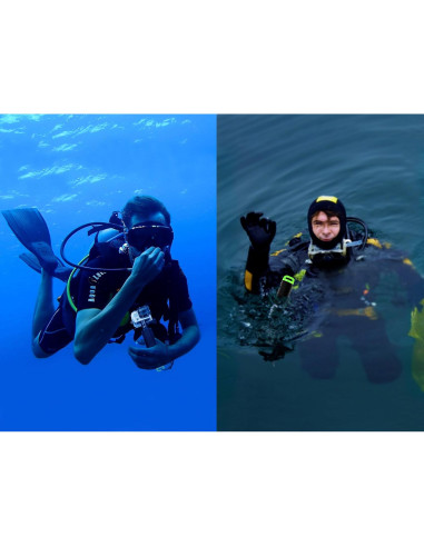 Mango Flotante Impermeable MiPremium Verde para GoPro Hero