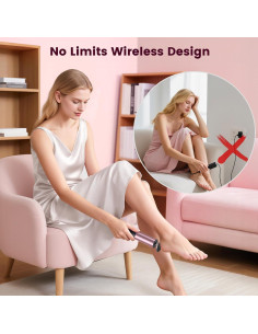 Removedor de Callos Eléctrico Inalámbrico Dsquu HX12-PK 6 Velocidades 2