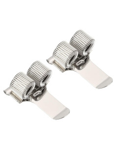 Porta Lápices Metálico PATIKIL, 2 Piezas Clips Organizador