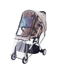 Cubierta de Lluvia Universal Bemece para Cochecito Bebé - Impermeable