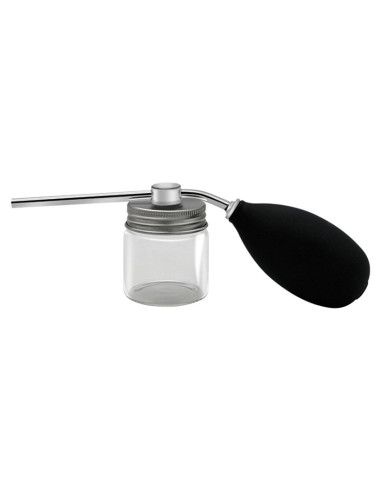 Aplicador de Spray para Cabello Fino - Negro - 20x6.5 cm