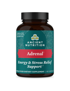Cápsulas Adrenales Nutrición Antigua 1300mg 60 Unidades
