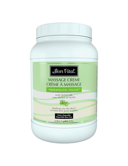 Crema de Masaje Bon Vital Therapeutic Touch 3.785 L Hidratante Crema de Masaje Bon Vital Therapeutic Touch 3.785 L Hidratante