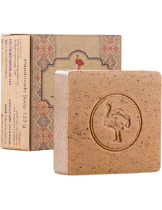 Jabón Exfoliante Nabulsi de Aceite de Oliva 125 g - Natural 2