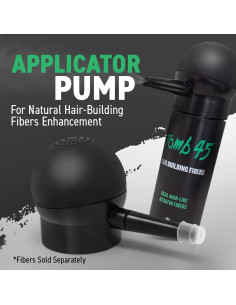 Aplicador de Fibras para Cabello Tomb45 - 5.89x5.51 cm 2