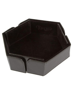 Bandeja de Dados Plegable Forged Dice Co. Negra 16.5 cm