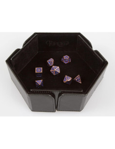 Bandeja de Dados Plegable Forged Dice Co. Negra 16.5 cm 2