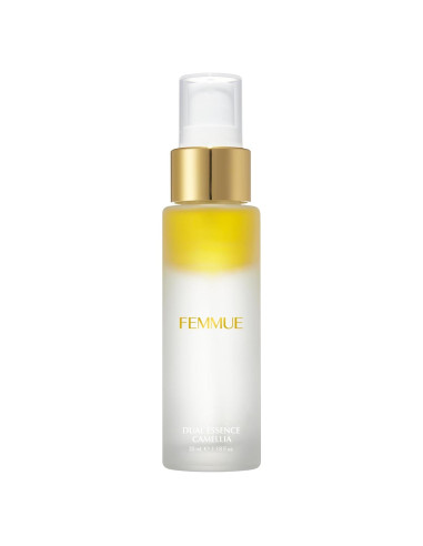 Bruma Hidratante Facial Dual Camelia FEMMUE 33.4 ml Viaje