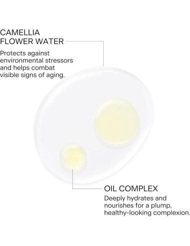 Bruma Hidratante Facial Dual Camelia FEMMUE 33.4 ml Viaje
