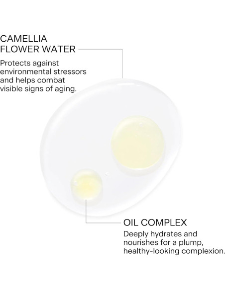 Bruma Hidratante Facial Dual Camelia FEMMUE 33.4 ml Viaje