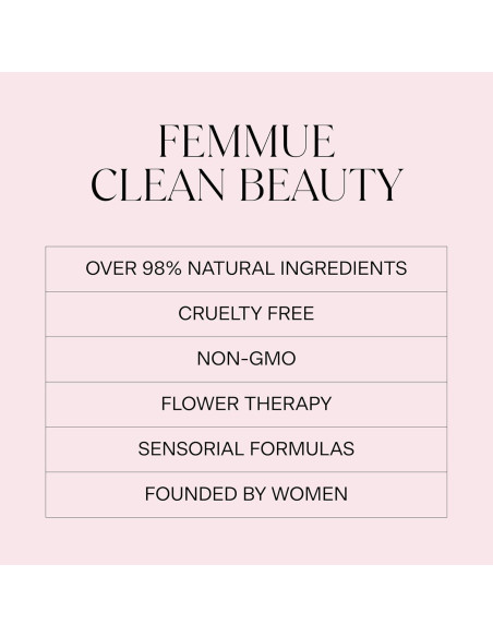 Bruma Hidratante Facial Dual Camelia FEMMUE 33.4 ml Viaje