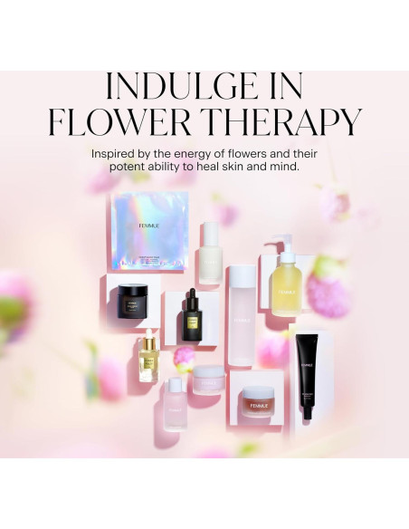 Bruma Hidratante Facial Dual Camelia FEMMUE 33.4 ml Viaje