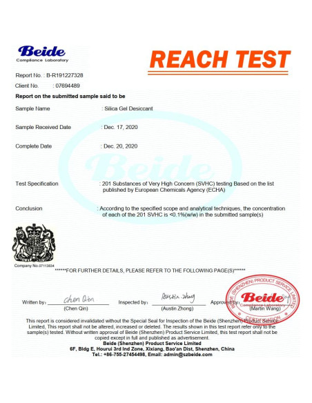 50 Paquetes de Gel de Silica Grado Alimenticio Fonday 1 Gramo 50 Paquetes de Gel de Silica Grado Alimenticio Fonday 1 Gramo