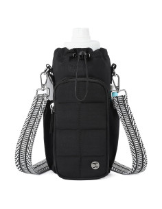 Soporte para Botella de Agua Telena Cruzada 20-40 oz Negro