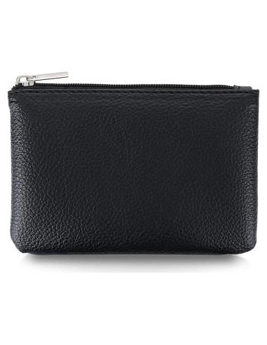 Billetera Pequeña Giantree para Mujeres - PU Negro 12x9cm