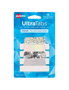 Pestañas Holográficas Avery Ultra Tabs 16 Unidades 6.4x1.3 cm