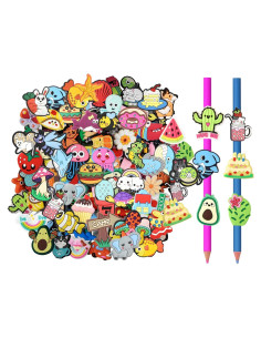 50 Tapas de Lápiz Lindas Aleatorias Kaiyuan Dynasty - Decoraciones Escolares