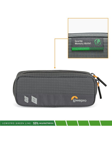 Billetera de Memoria Lowepro GearUp - Organizador Compacto