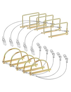 Remaches de Acoplamiento de Remolque Umigy 10 Pcs 6x70mm