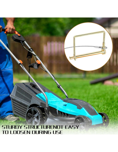 Remaches de Acoplamiento de Remolque Umigy 10 Pcs 6x70mm