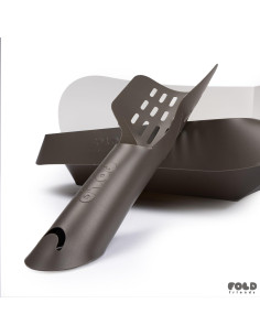 Juego de Suministros para Gatos FOLD4FRIENDS Plegable Gris 2