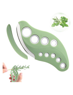 Deshojadora de Hierbas Genérica 9 Agujeros Acero Inoxidable