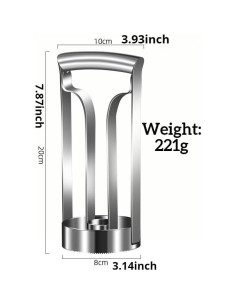 Pelador de Piña Acero Inoxidable Yongyoung 220g Compacto 2