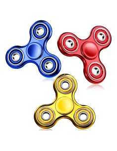 Spinner Antiestrés SCIONE 3 Piezas para Niños y Adultos