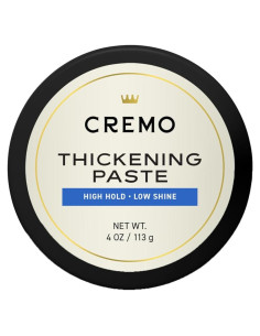 Cremo Pasta Engrosante para Cabello Masculino 113 g Fuerte Sujeción