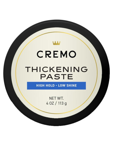 Cremo Pasta Engrosante para Cabello Masculino 113 g Fuerte Sujeción
