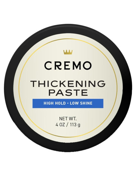 Cremo Pasta Engrosante para Cabello Masculino 113 g Fuerte Sujeción