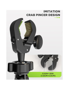 Soporte para Teléfono en Espejo Retrovisor IPOW Negro Ajustable 2