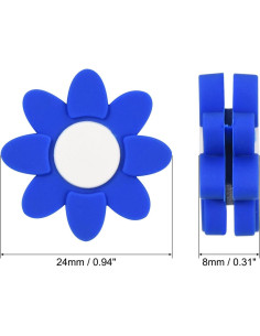 Amortiguador de Vibración para Raqueta de Tenis Patikil - Silicona 2