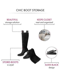 Soportes para Botas Bag-a-Vie - Inserciones Altas Reutilizables 2