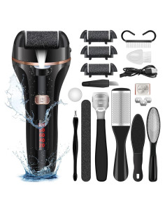 Removedor de Callos Eléctrico DanByte DD001 con 3 Rodillos