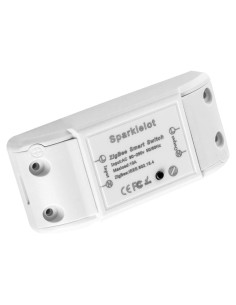 Interruptor Remoto Inalámbrico Zigbee Sparkleiot 10A para Hogar Inteligente