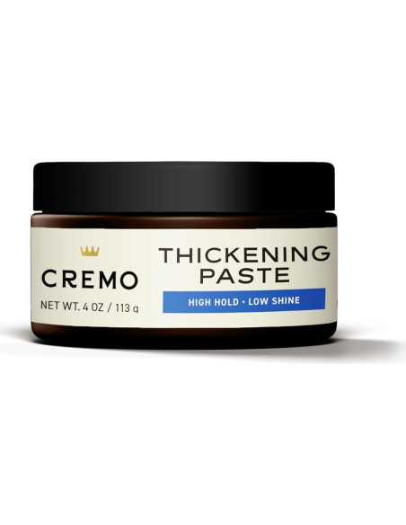 Cremo Pasta Engrosante para Cabello Masculino 113 g Fuerte Sujeción