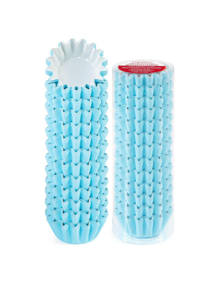 Forros de Cupcake Mini Caperci 200 Cuentas Resistentes a Grasa