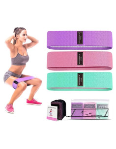 Conjunto de Bandas de Resistencia YomiFamily - 3 Niveles Antideslizantes