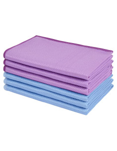 Paño de Limpieza de Microfibra SINLAND 6PK 40.64x40.64cm