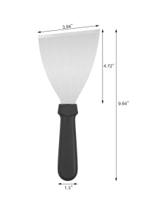 Raspador de Parrilla Nuevo Star Foodservice 38323 21.6x10.2cm 2