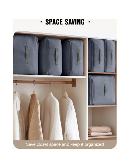 Bolsas de Almacenamiento de Edredones EACHY 2 Pzas XXL/XXXL