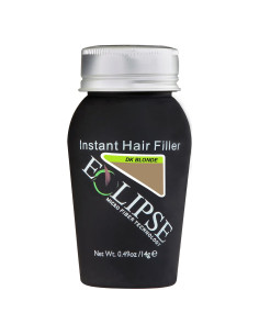 Fibras para Cabello ECLIPSE Rubio Oscuro 15g Indetectables