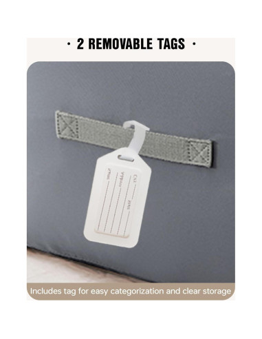 Bolsas de Almacenamiento de Edredones EACHY 2 Pzas XXL/XXXL