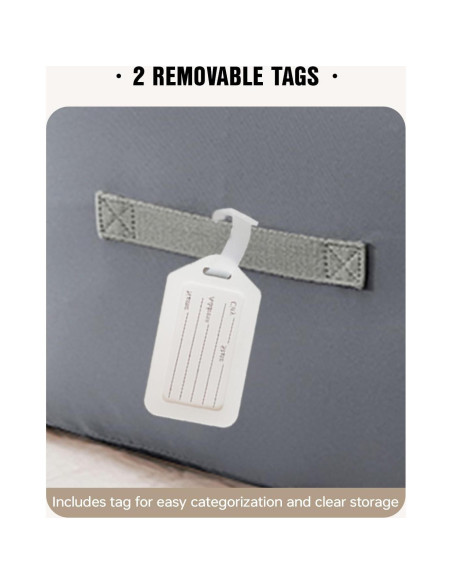 Bolsas de Almacenamiento de Edredones EACHY 2 Pzas XXL/XXXL