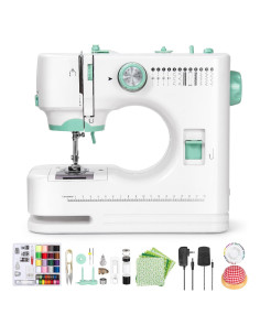 Máquina de Coser Mini Portátil Chokoter TK1287 12 Puntadas