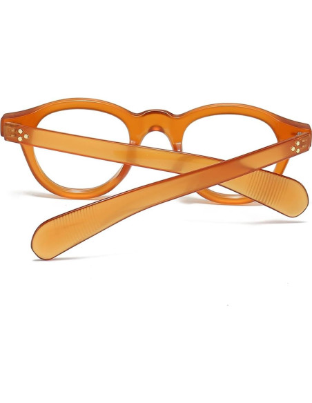 Gafas de Luz Azul NIDOVIX Redondas Unisex sin Prescripción