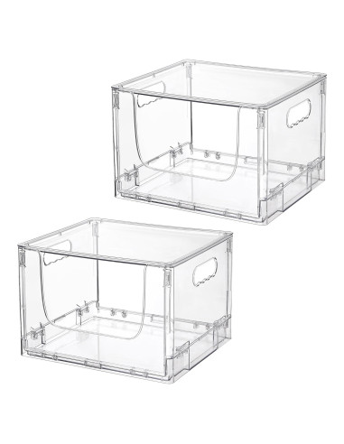 Cajas de Almacenamiento Plegables Vtopmart 2 Piezas 30.48x26.42x20.32cm