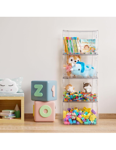 Cajas de Almacenamiento Plegables Vtopmart 2 Piezas 30.48x26.42x20.32cm