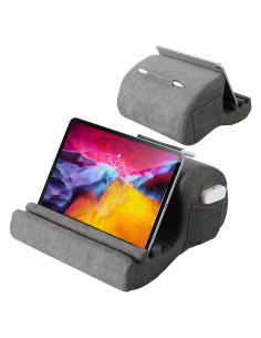 Soporte de Almohada para Tableta CreaDream Gris 4-13" Ajustable
